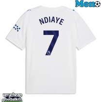 Manchester City Iliman Ndiaye #7 Replica Third Shirt 2026-27 Short Sleeve